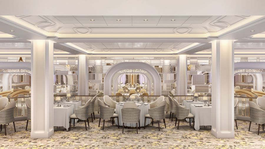 The Grand Dining Room ©Oceania Cruises